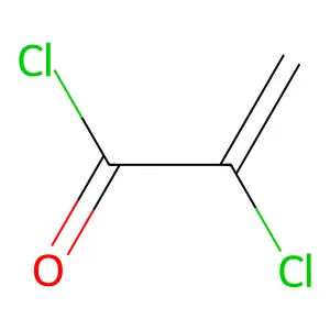 2-氯丙-2-烯酰氯 structure