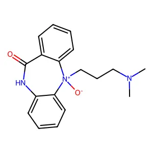 5-(3-(Dimethylamino)propyl)-5-oxo-5H-5lambda~5~-dibenzo(b,e)(1,4)diazepin-11-ol structure