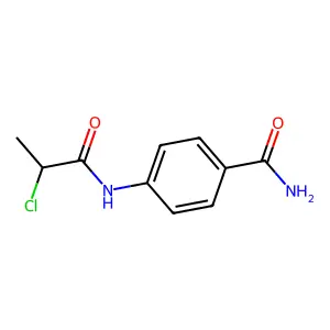 4-[(2R)-2-氯]苯甲酰胺 structure