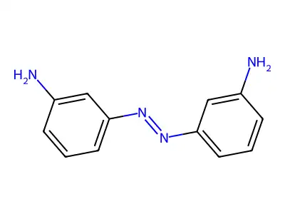 3-[(3-Aminophenyl)diazenyl]aniline structure