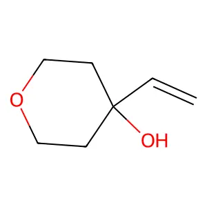 4-Ethenyloxan-4-ol structure