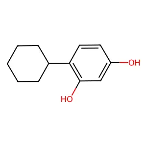 4-Cyclohexylresorcinol structure
