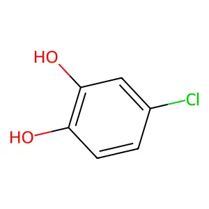 4-Chlorocatechol structure