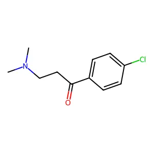 1-(4-Chlorophenyl)-3-(dimethylamino)propan-1-one structure