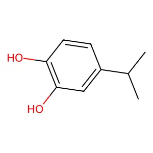 4-Isopropylcatechol structure