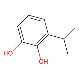 3-Isopropylcatechol structure