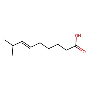 8-Methyl-non-6-ensaure structure