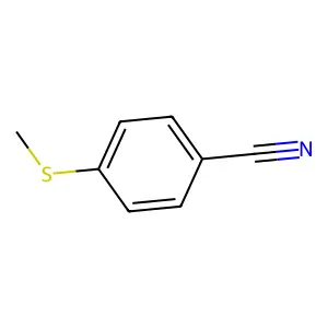 2-(4-(Methylthio)phenyl)acetonitrile structure
