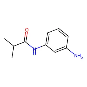 N-(3-氨基苯基)-2-甲基丙酰胺 structure