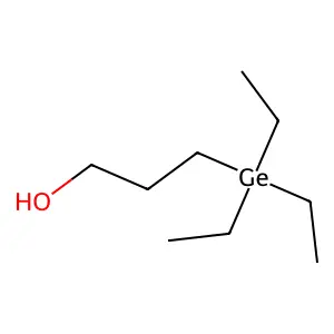 3-(Triethylgermyl)propan-1-ol structure