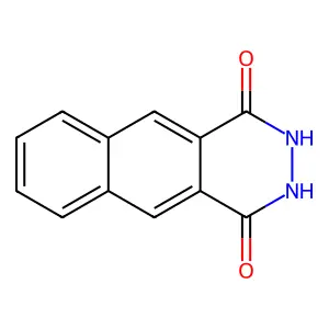 2,3-Dihydrobenzo[g]phthalazine-1,4-dione structure