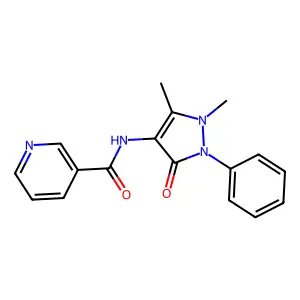 烟非那宗 structure