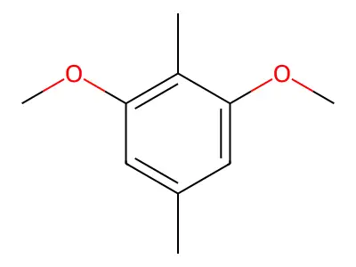 1,3-Dimethoxy-2,5-dimethylbenzene structure