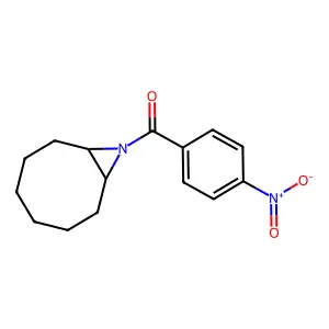 n-(Diphenylmethyl)pyrimido[5,4-e][1,2,4]triazin-5-amine structure