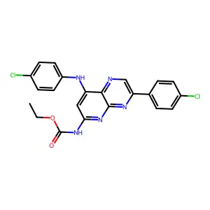 5-Chloro-6-hydroxy-2-propylpyrimidin-4(3h)-one structure