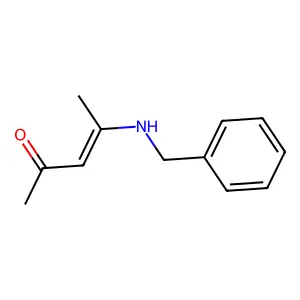 4-Benzylamino-pent-3-en-2-one structure