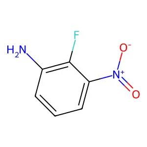 2-Fluoro-3-nitroaniline structure