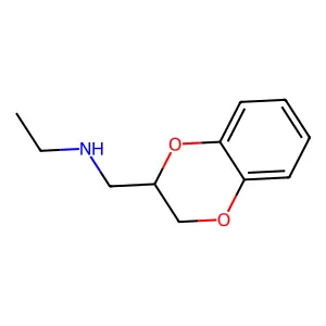N-乙基-2,3-二氢-1,4-苯并二噁烷-2-甲胺 structure