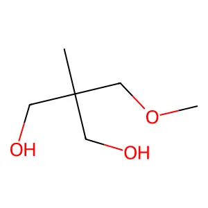 2-(Methoxymethyl)-2-methylpropane-1,3-diol structure
