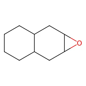Decahydronaphtho(2,3-b)oxirene structure
