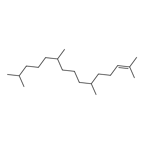 Phyt-2-ene structure
