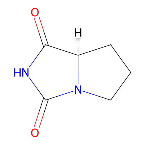 (R)-Tetrahydro-1H-pyrrolo[1,2-c]imidazole-1,3(2H)-dione structure