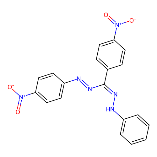 C19H14N6O4 structure