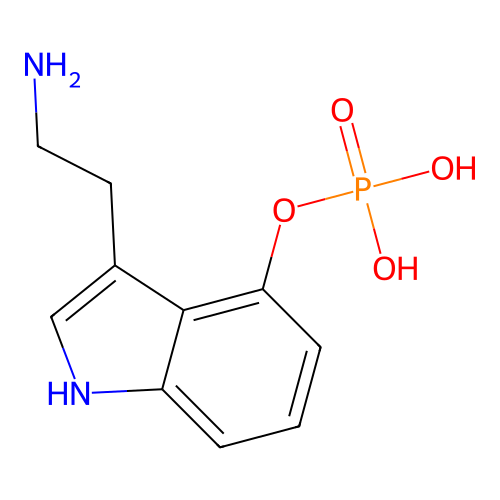 Norbaeocystin structure