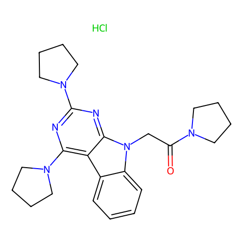PNU-142731A HCl structure