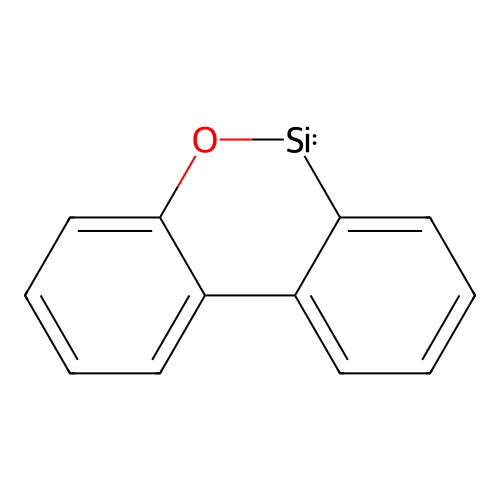 6H-Dibenz[c,e][1,2]oxasilin structure
