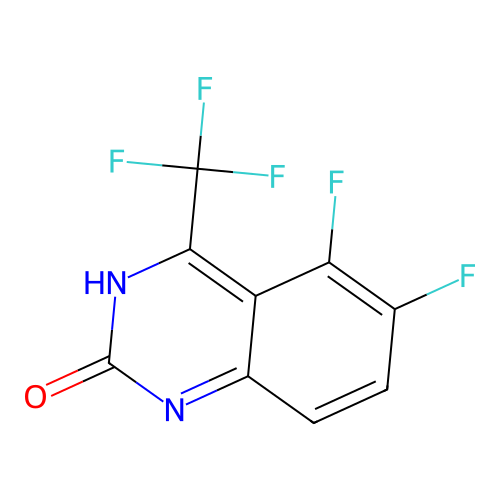 5,6-difluoro-4-trifluoromethylquinazolin-2(1H)-one structure
