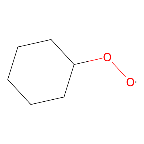 Cyclohexyldioxy structure