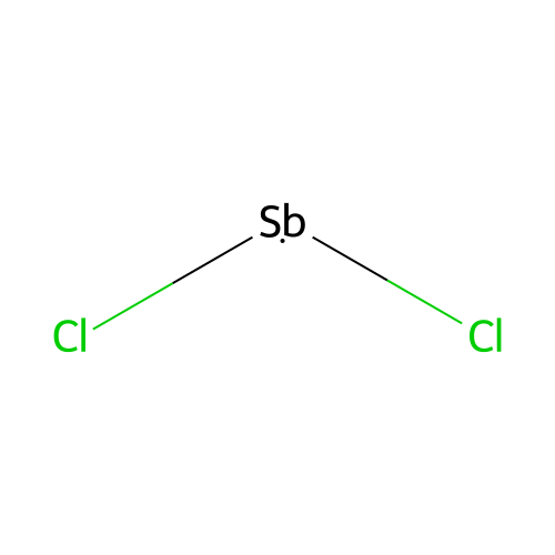 Antimony chloride (SbCl2) structure