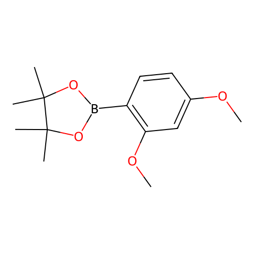 2-(2,4-Dimethoxyphenyl)-4,4,5,5-tetramethyl-1,3,2-dioxaborolane structure