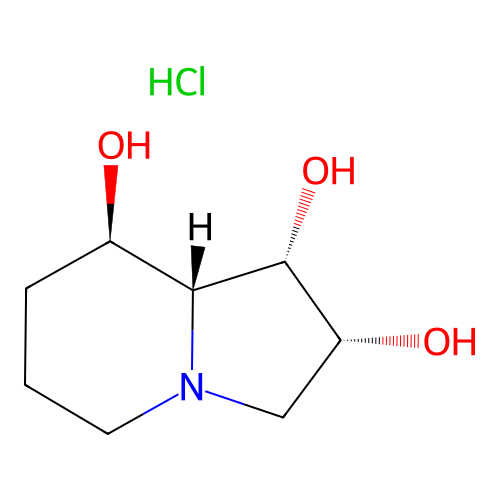 Tridolgosir Hydrochloride structure