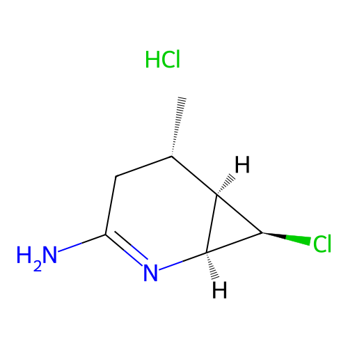 ONO-1714 HCl structure