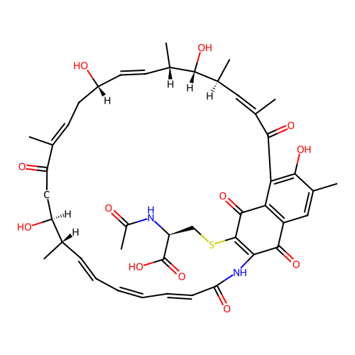 Naphthomycin J structure