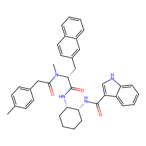 Neurokinin antagonist 1 structure