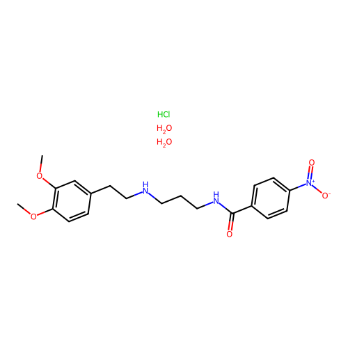 SB-237376 dihydrate structure