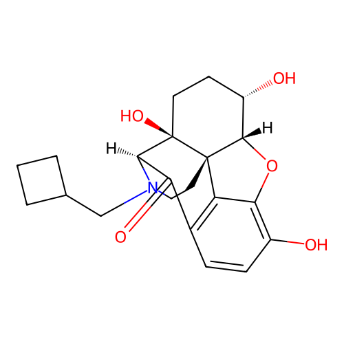 10-Oxo-nalbuphine structure