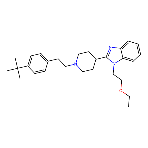 Alinastine structure