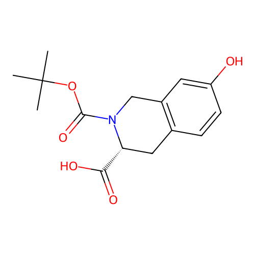 BOC-7-HYDROXY-D-TIC-OH structure