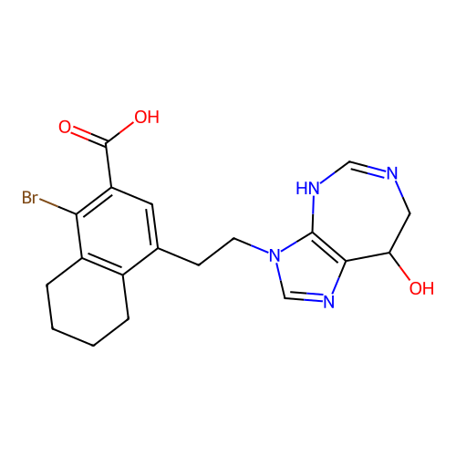 COFORMYCIN AGLYCON DERIVATIVE-3 structure