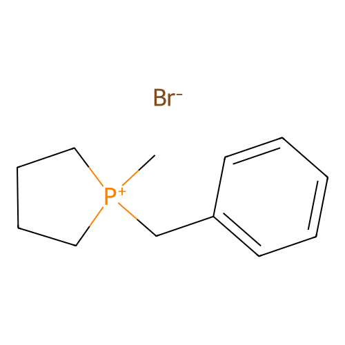 1-Benzyl-1-methylphospholan-1-ium bromide structure