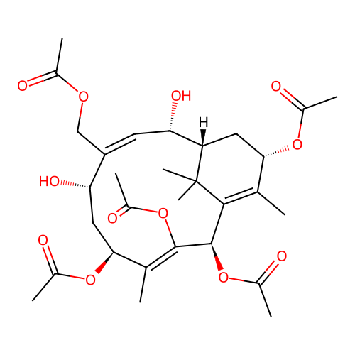 2-Deacetyltaxachitriene A structure