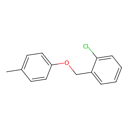 Benzene,1-chloro-2-[(4-methylphenoxy)methyl]- structure