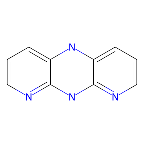 5,10-dimethyl-5,10-dihydrodipyrido[2,3-b:3',2'-e]pyrazine structure