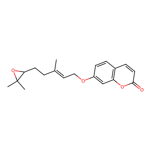 Epoxyaurapten structure