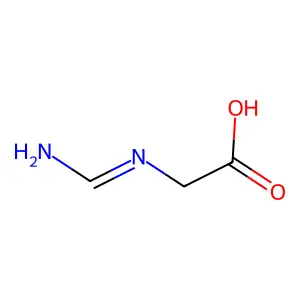 N-亚胺甲基甘氨酸 structure