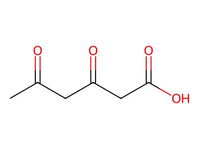 3,5-Dioxohexanoic acid structure